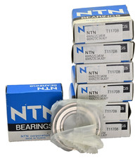 lot-of-7x-ntn-6005zzc3em-radialdeep-groove-ball-bearing-25-x-47-x-12-mm