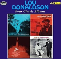 Audio Cd - Lou Donaldson - Four Classic Albums (2 Cd) - Avid Entertainment -D-
