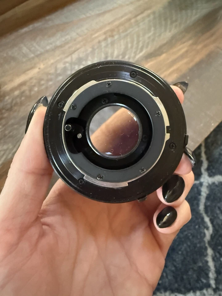 Lente para cámara Minolta MD ROKKOR-X 45 mm 1:2 Pancake Foto 2 de 2