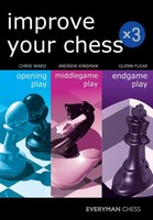 Improve Your Chess X 3 Chris Ward (U. A.) Taschenbuch Kartoniert / Broschiert