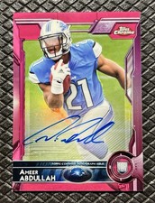 2015 Topps Mini Chrome Football Cards 20