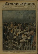 Rivista - LA DOMENICA DEL CORRIERE 20 novembre 1927 Anno XXIX - N. 47