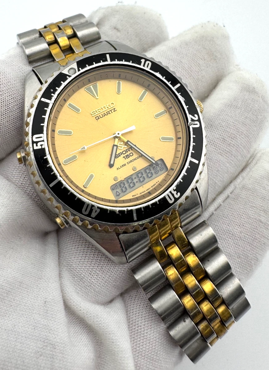 Seiko Sports 150 Wristwatches for Men for sale - eBay