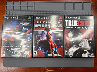 3 PS2 Game Bundle (READ DESC) *TESTED*