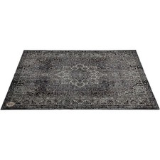 DRUMnBASE Vintage Persian Style Stage Rug Grey 6 x 5.25 ft.