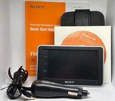 SONY NV-U82 SatNav - Working