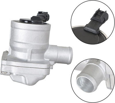#ad Silver Secondary Air Injection Check Valve 911 170 Replacement for Subaru For... $117.73