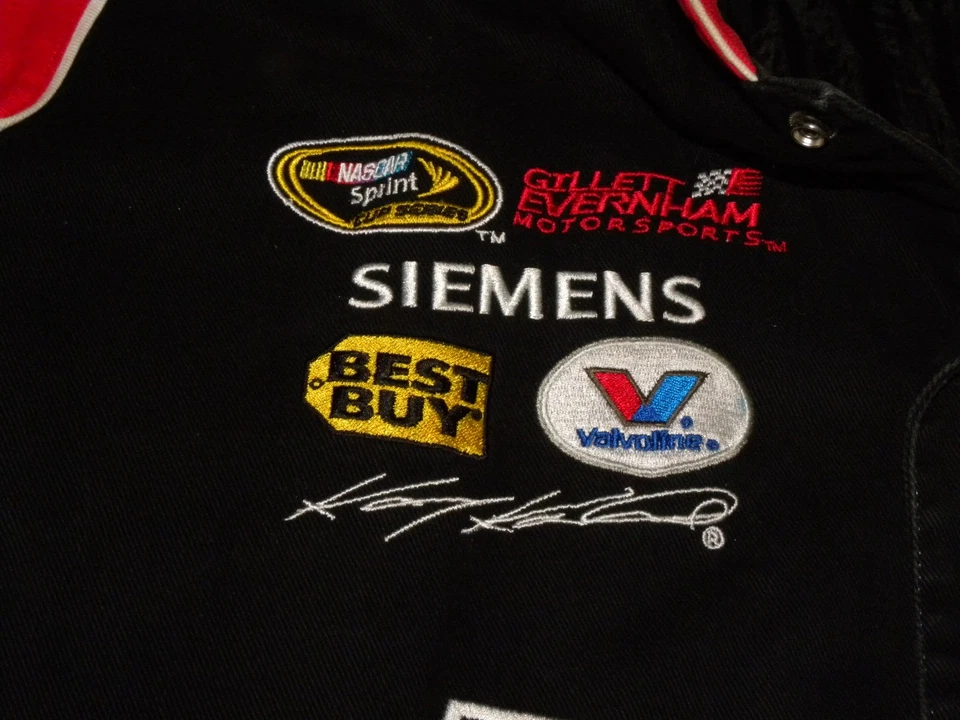 Chaqueta de carreras vintage Y2K NASCAR 4XL | Diseño JH | Kasey Kahne #9 | Patrocinador pesado Foto 4 de 4
