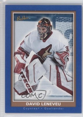 2005-06 Upper Deck Bee Hive Blue David LeNeveu #125 Rookie RC 1p0