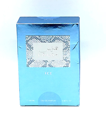 Rasasi Hawas Ice 100 ML Eau de Parfum For Him ( Nur Karton Beschädigt)