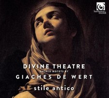 Giaches De Wert Divine Theatre: Sacred Motets By Giaches De Wert CD Hybrid