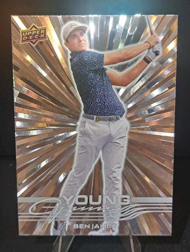 2026 Ben James [Outburst Young Guns] #113