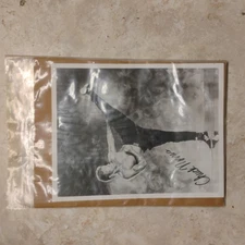 Chuck Norris Signed The Octagon Roundhouse Kick  Photo Autograph 