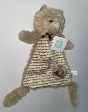 NWT DISNEY BABY KNOTTED CORNERS CLASSIC POOH SECURITY BLANKET LOVEY B3