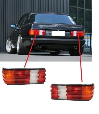 NEUF Paires De Feux Arrière Clignotants MB S W126 / C126 1980-1991 - Photo 1/3