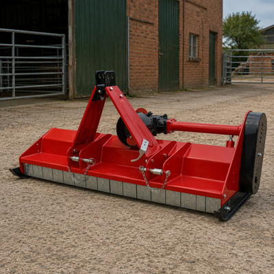Schlegelmulcher Mulcher Mähwerk Traktor Schlepper 125 cm  Kat 1