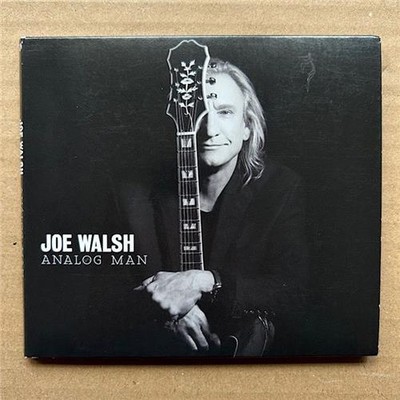 JOE WALSH ANALOG MAN CD 2012  in g/fold card sleeve - light crease on cover UK