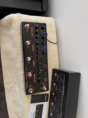 NuX NME-3 Cerberus Multi-Effect Guitar Pedal Used