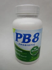 Nutrition Now PB 8 Pro-Biotic Vegetarian Supplement, 120 Count each