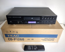 TEAC CD-P1260 Compact Disc CD Player MP3 Playback Hi-Fi Separate