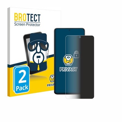 2x Blickschutz Folie für Xiaomi Poco X7 Pro Displayschutz Privacy