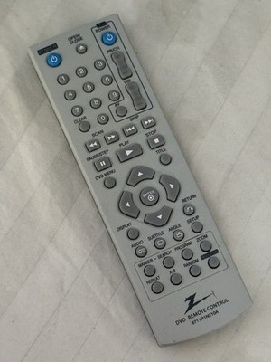 GENUINE ZENITH 6711R1N210A DVD PLAYER REMOTE - DVB612, DVB712