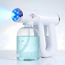 Professional K12 Nano Spray Gun with Blue Light, Atomizer Sprayer Nano Stea...