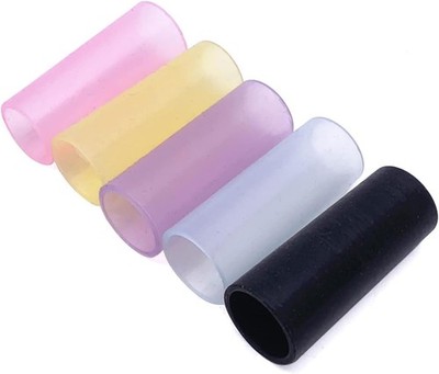 5 Colour Saxophone Neck Soft Silicone Tube Alto Sax Sleeve 5 colour 