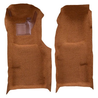 For Chevy Corvette 70 Carpet Standard Replacement Molded Burnt Orange Front