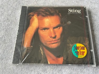 Sting - Nada Como El Sol CD 1988 Latin Rock Curb Records