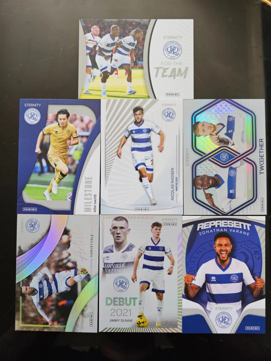 7 Autocollants Panini Queens Park Rangers – Saison 1985 – Neufs Jamais Collés