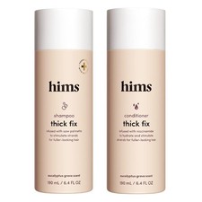 hims Thick Fix Shampoo  Conditioner Set - Saw Palmetto for Healthy Hair Growth