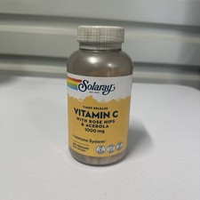 Solaray - Vitamin C with Bioflavonoid Concentrate 1000 mg. - 250 VegCaps