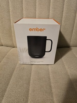 Ember 10 oz. Temperature Control Smart Mug 2 - Black, New 