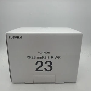 Fujifilm Fujinon XF 23mm F/2.8 R WR Lens (Black)