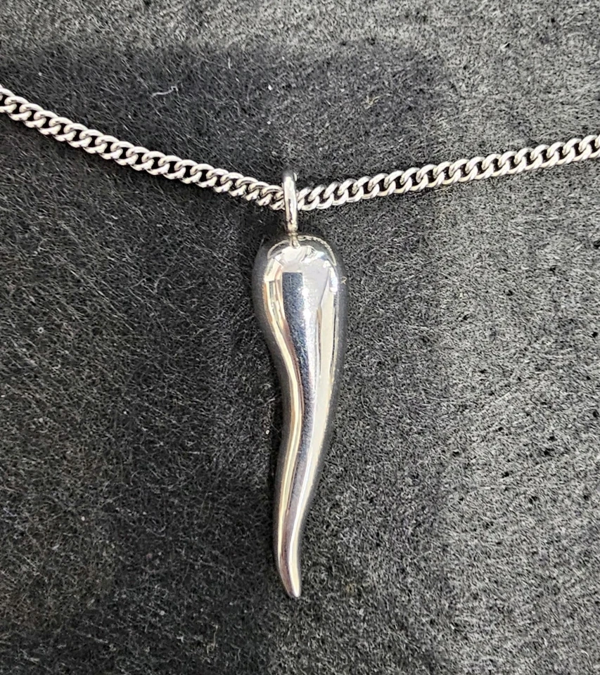 D & G Collana/Mehrfachkette - Acciaio Con Charms/Rimorchio - Custodia Gioielli & - Immagine 4 di 4