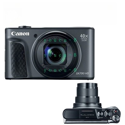 Canon PowerShot SX730 HS Digital Camera 20.3MP 40x Optical Zoom Black Auto Focus