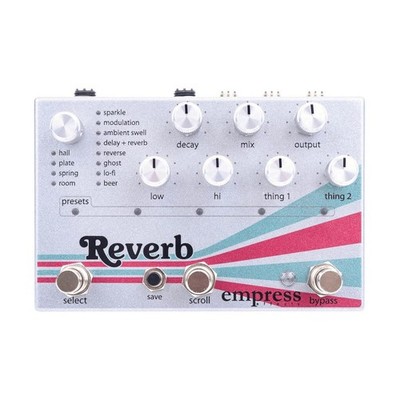 Empress Reverb Pedal