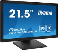 "Iiyama Prolite T2234MSC 21.5\" Full Hd Ips GläNzend Touch Display 8Ms Schwarz"