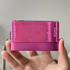 Sony Cyber-shot DSC-TX1 10.2MP 4x Optical Zoom Touchscreen Digital Camera Tested