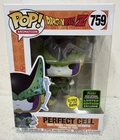 Funko Pop! Dragon Ball Z Perfect Cell Glow Dark 759 Spring Convention Exclusive