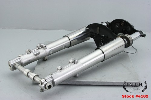 2008 Harley Road Glide 41mm Front End Fork Triple Tree Assembly 25mm Axle #4162
