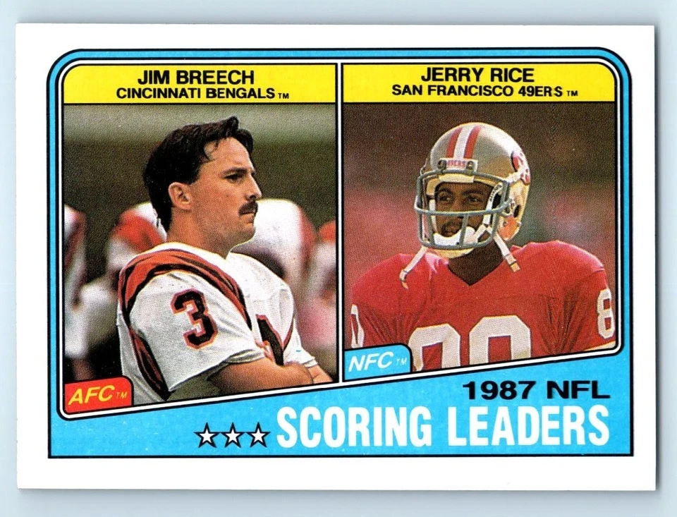 1988 TOPPS FOOTBALL CARDS #201-396 Buy 3, Get 2 Free! - Image 4 of 4