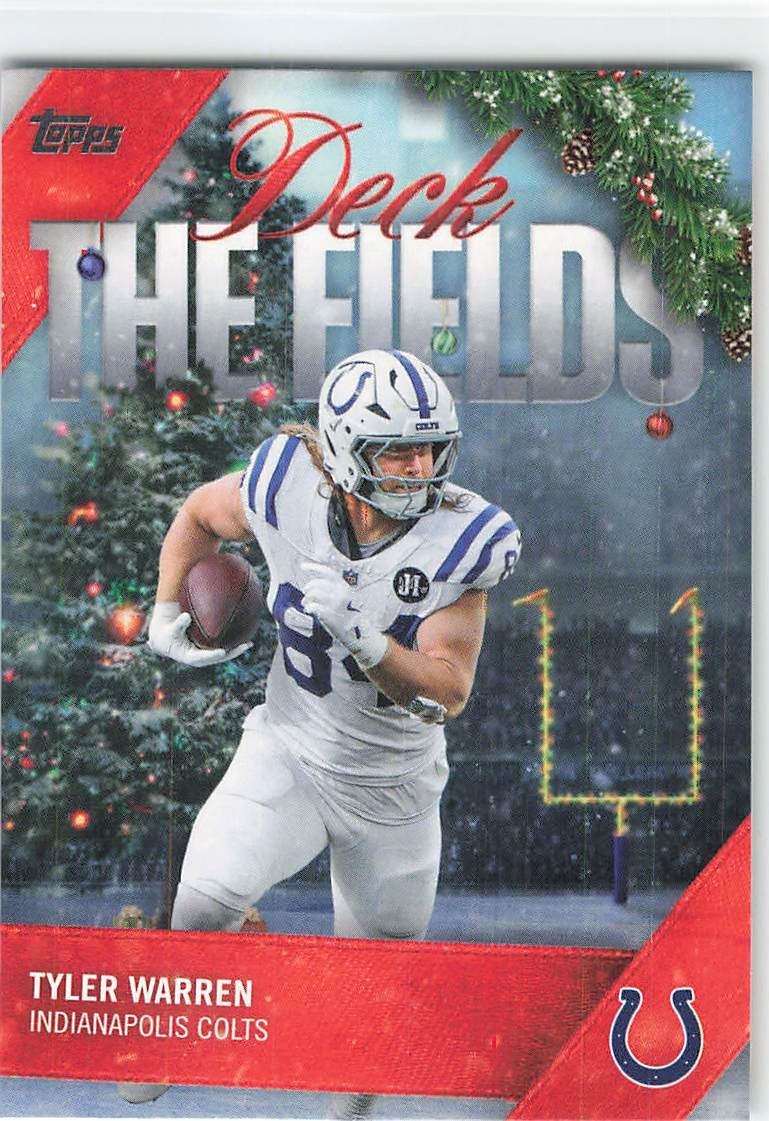 2026 Topps Holiday INSERTS & SP Holiday Back