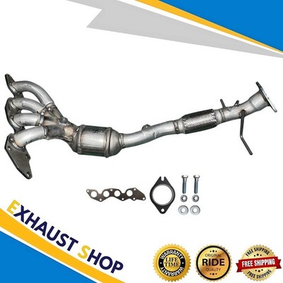FITS: 2006-2010 Mazda 5 2.3L Manifold Catalytic Converter Bank 1
