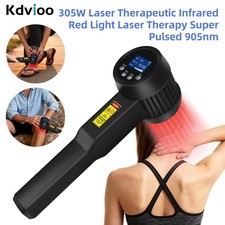 Professional 205W Super Pulsed 905nm Laser Therapy For Joint  Muscle Pain Offer