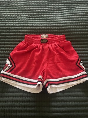 Mitchell & Ness NBA Chicago Bulls women's Jump Shot shorts, sz Medium, NWOT