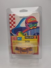 Very Rare Faller Hit Car BMW 2000 CS N�3439 Metallic Orange Diecast Model BNIP