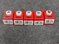 Lot of 5 McGill Craftivity Paper Punches for Scrapbooking Christmas Theme