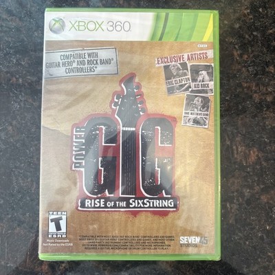 Power Gig: Rise of the SixString (Microsoft Xbox 360, 2010) Sealed